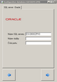 Záložka SQL server - Oracle