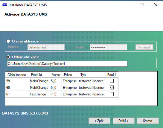 setup_online_aktivace_offline_3_nova_grafika