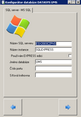 Záložka SQL server - MS SQL