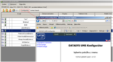 Otevření aplikace Konfigurátor DATASYS UMS na úvodní stránce