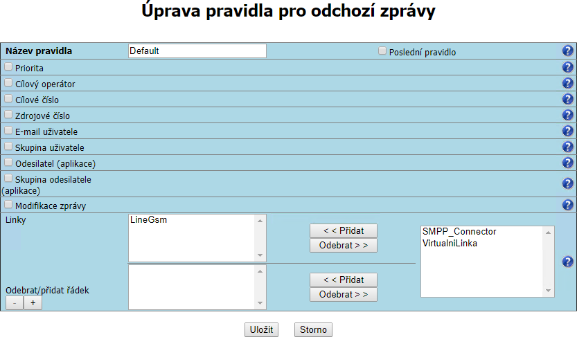 UPPOZ_00_uprava_pravidla_pro_odchozi_zpravy