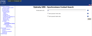 Formulář Výstrahy UMS - ...