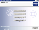Instalátor DATASYS UMS - zahájení změny instalace produktu UMS