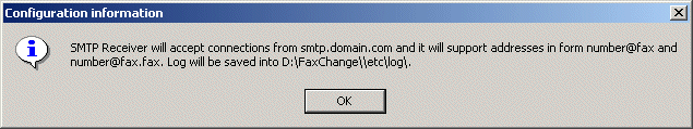 SMTP receiver 3