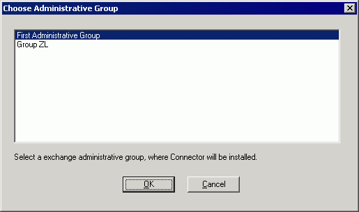 Administrative group