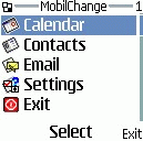 Nokia6230 menu